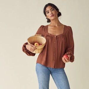Reformation Bruno Top